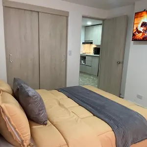 Encantador Loft Central En - Rosales Apartamento