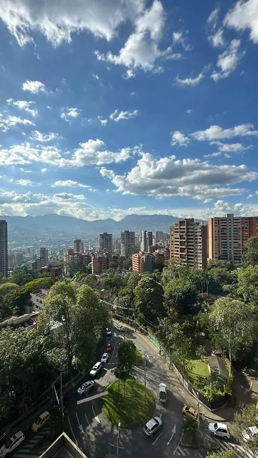 아파트 Cozy Apto In Poblado 메딜린