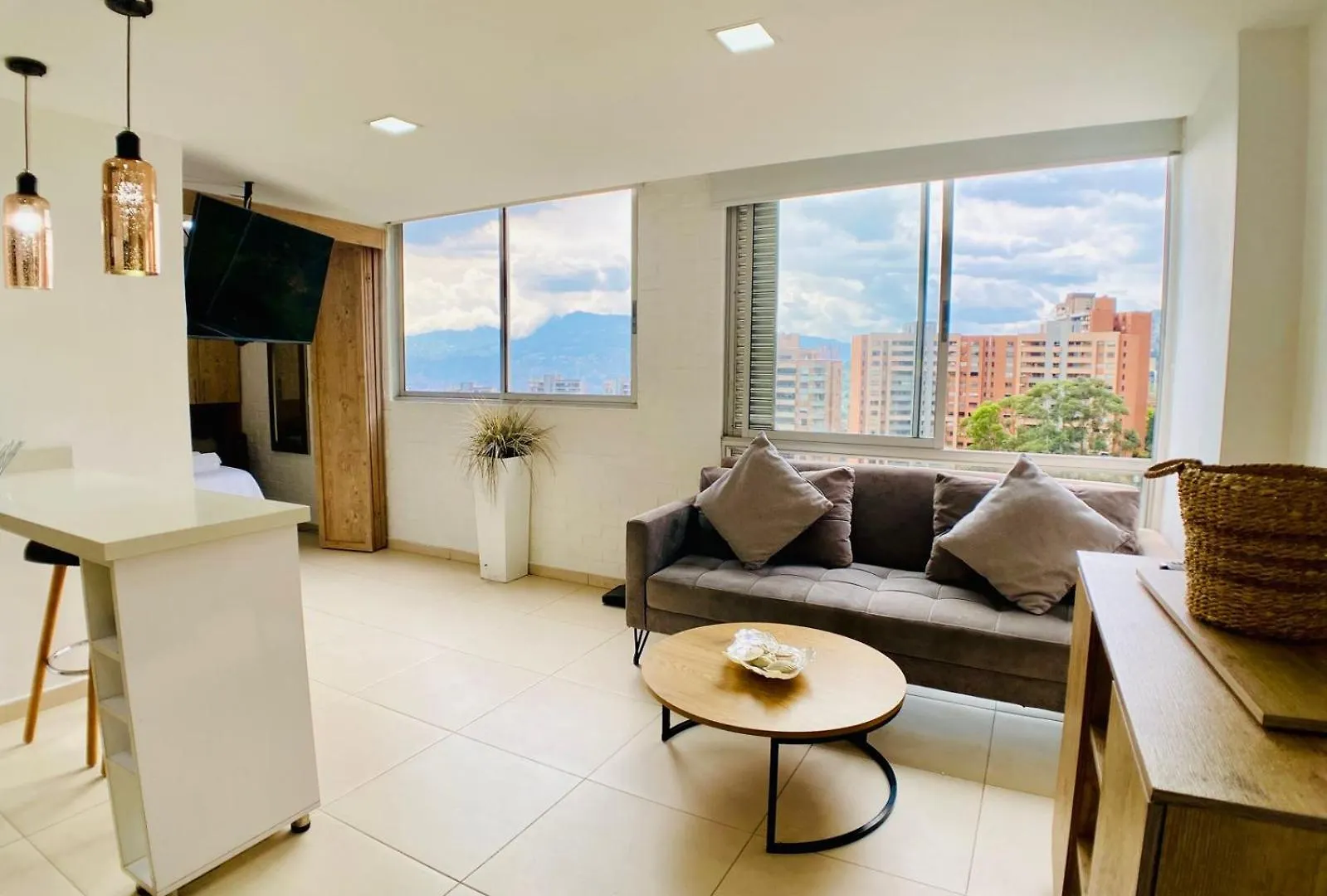 Apartment Cozy Apto In Poblado Medellin