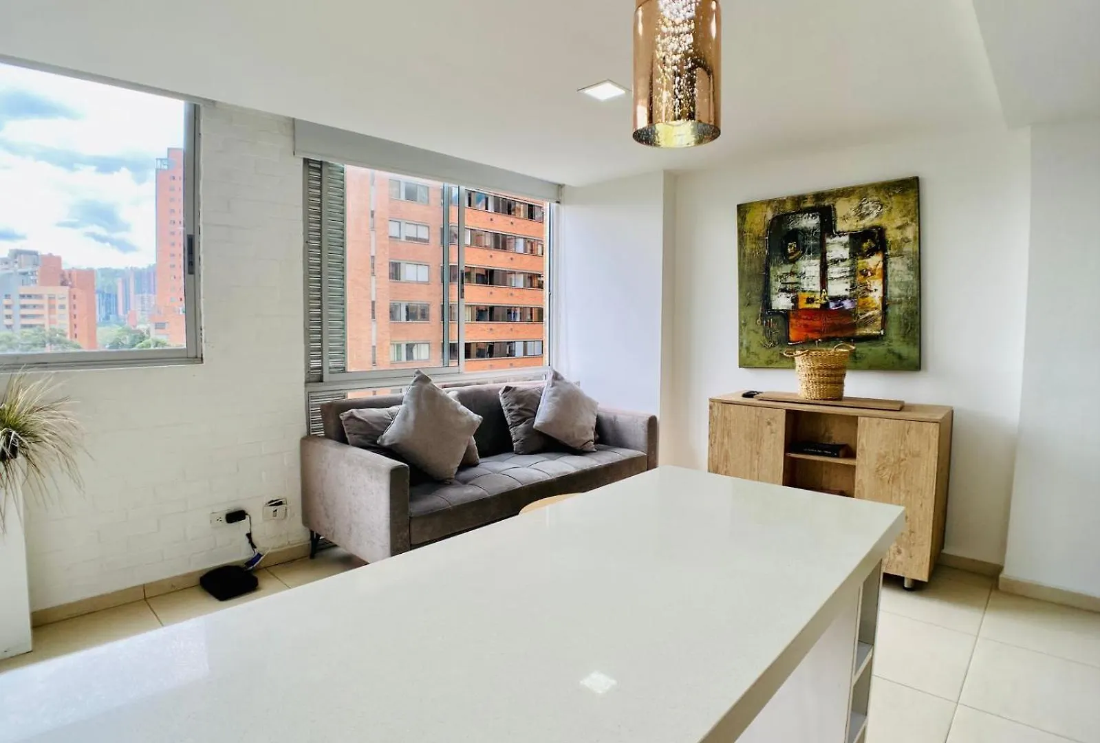 Apartment Cozy Apto In Poblado Medellin Colombia
